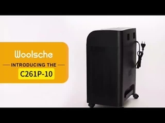 সি২৬১পি-১০ মাইক্রো কাট পেপার শ্রেডার মেশিন