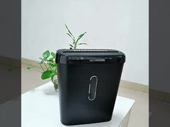 S636B 8L ক্যাসেট বিন সহ 6 শীট A4 কাগজ shredder মেশিন