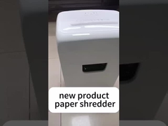 C360P-25 25 শীট A4 সাদা ভারী কাজ কাগজ টুকরা 35L সঙ্গে টানা বাস্কেট বিন সঙ্গে shredder